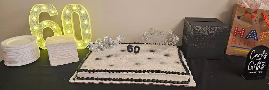 Marquee numbers and cake