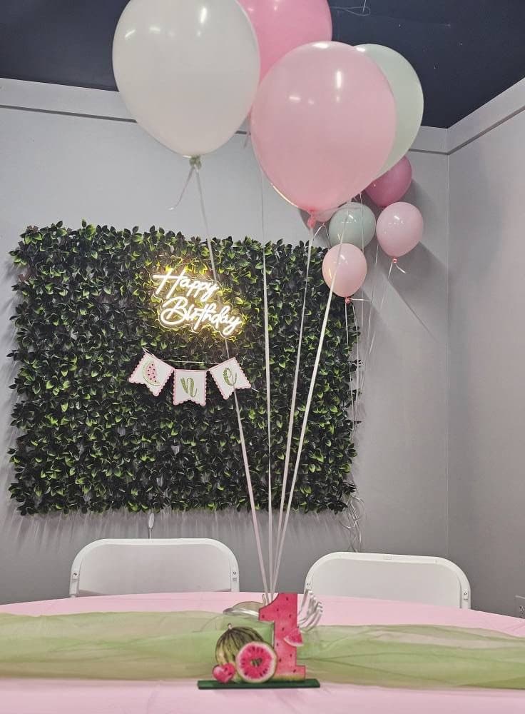 Wedding showers at Willow Tree Events