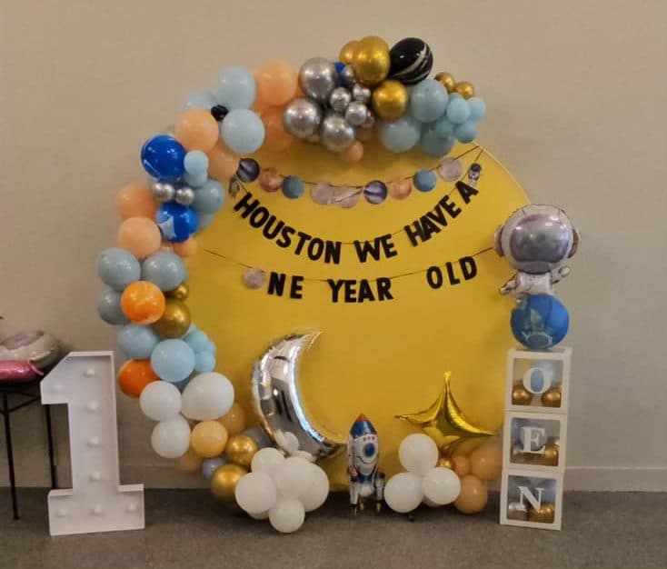 Birthday parties at Willow Tree Events
