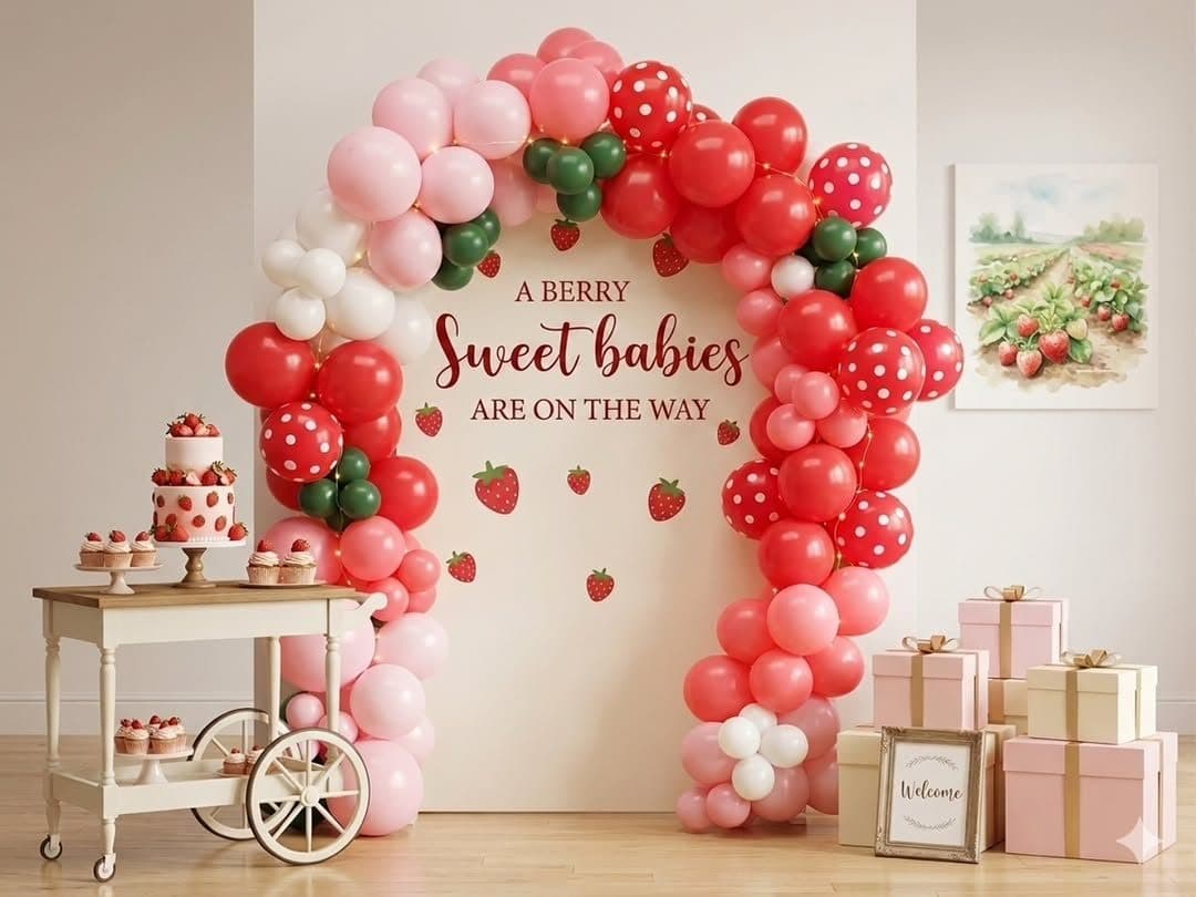 Baby showers at Willow Tree Events